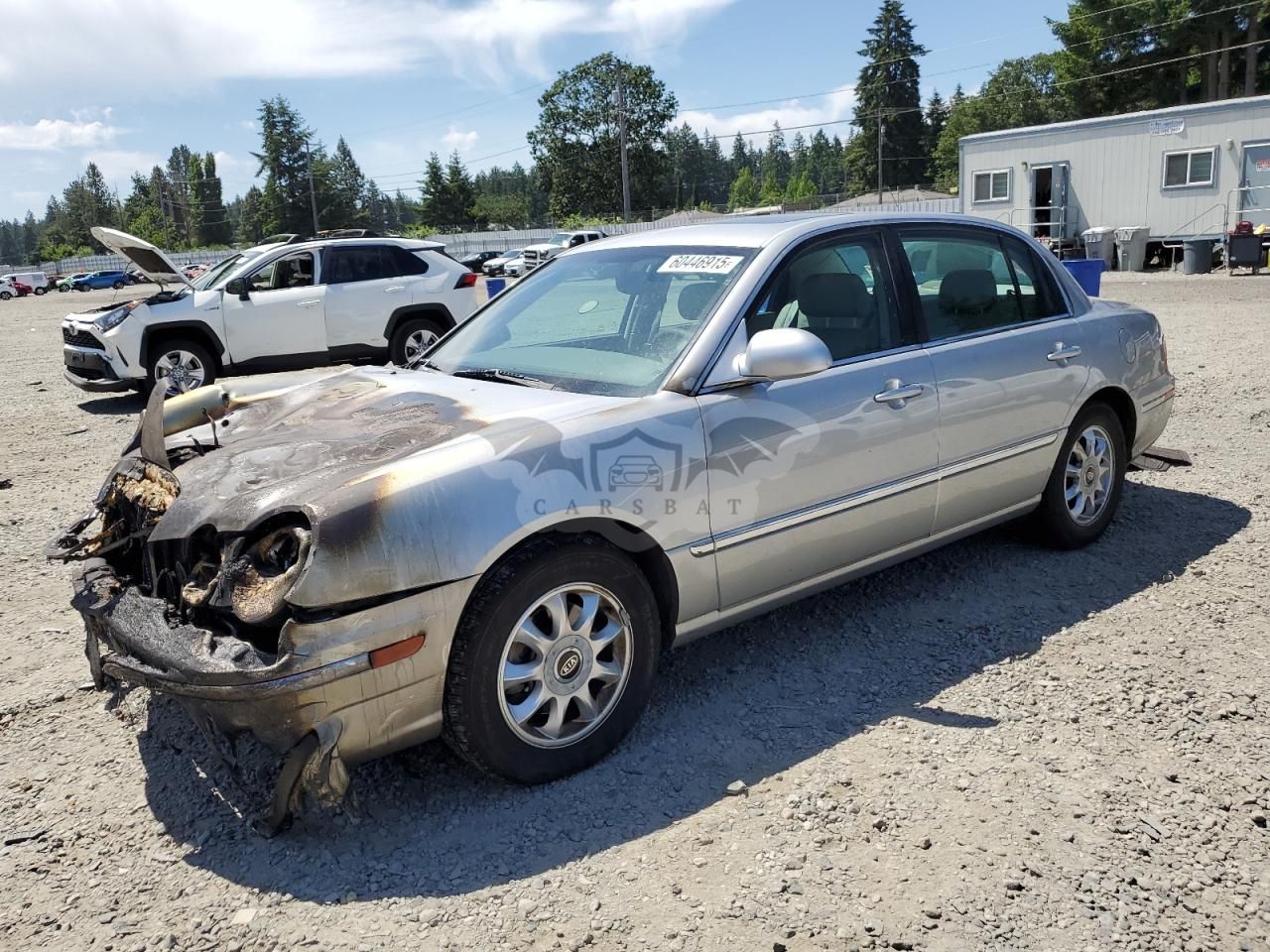 Kia Opirus (Amanti) 3.5L 6 2004