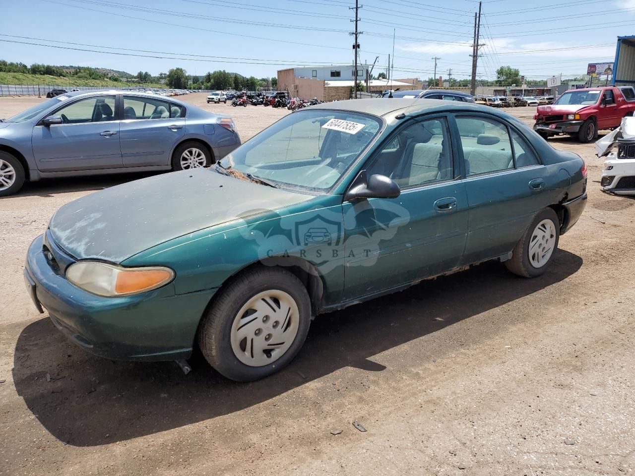 Ford Escort 2.0L 4 2000