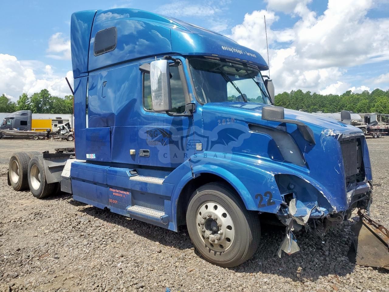 Volvo VN VNL 12.8L 6 2012