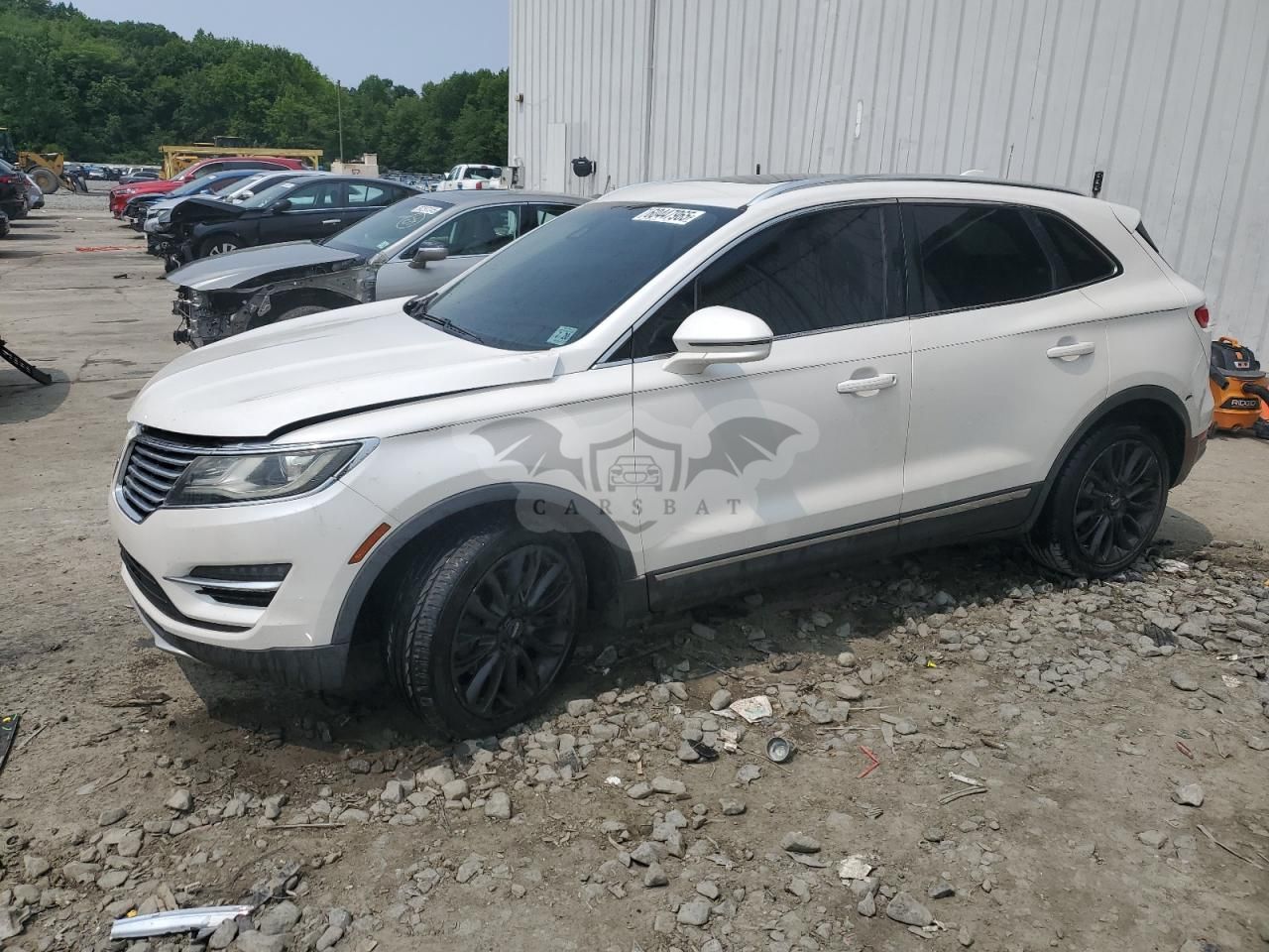 Lincoln MKC 2.0L 4 2015