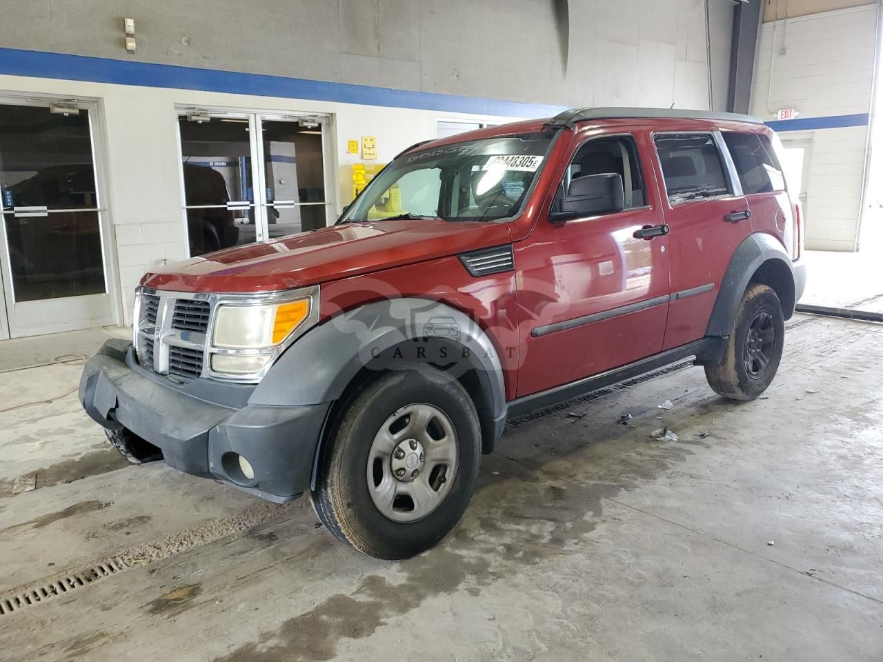 Dodge Nitro SXT 3.7L 6 2007