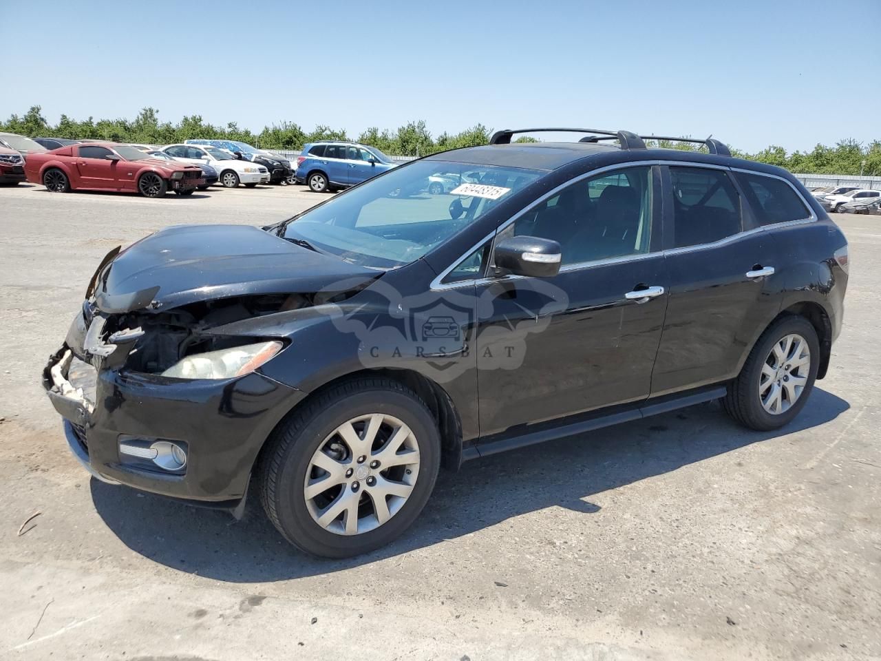 Mazda CX-7 2.3L 4 2009