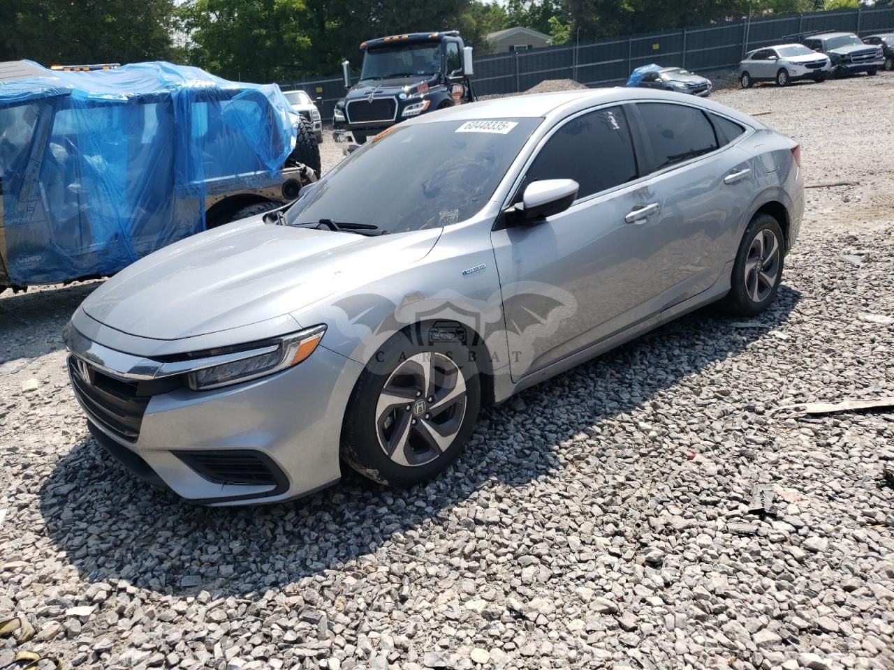 Honda Insight EX 1.5L 4 2019