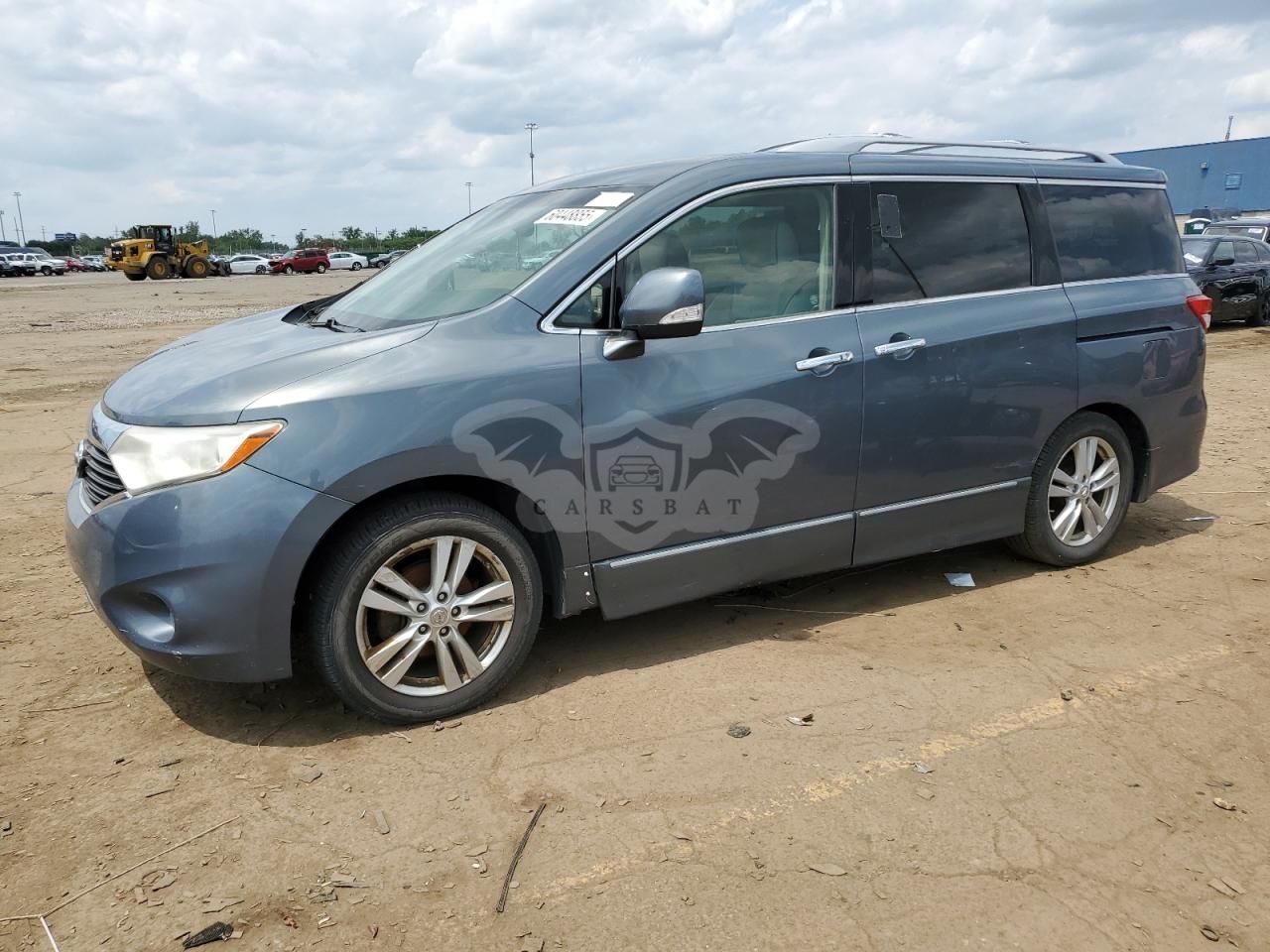 Nissan Quest S 3.5L 6 2012