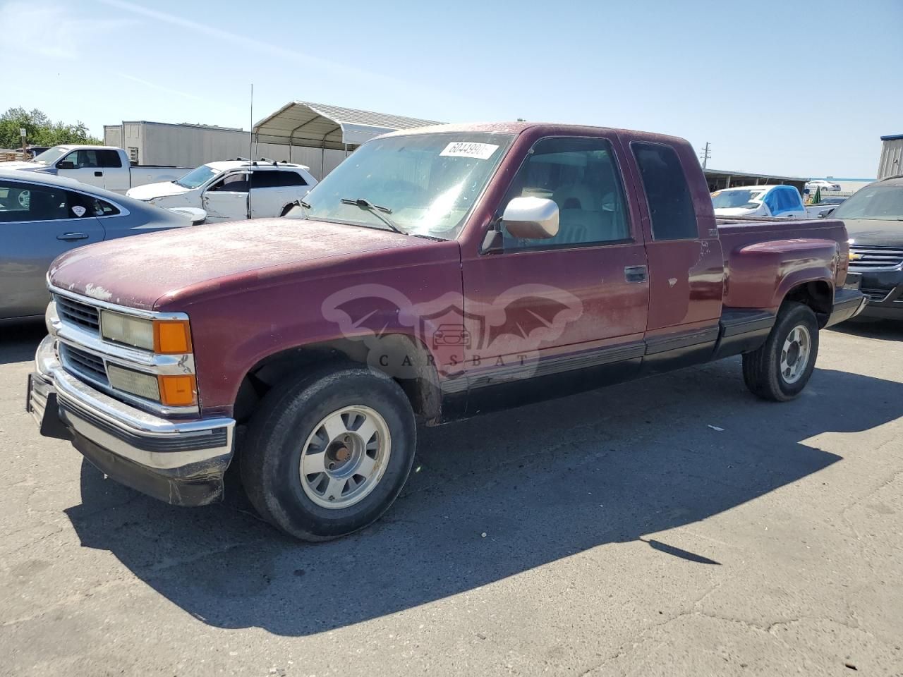 Chevrolet C/K 1500 C1500 5.7L 8 1994