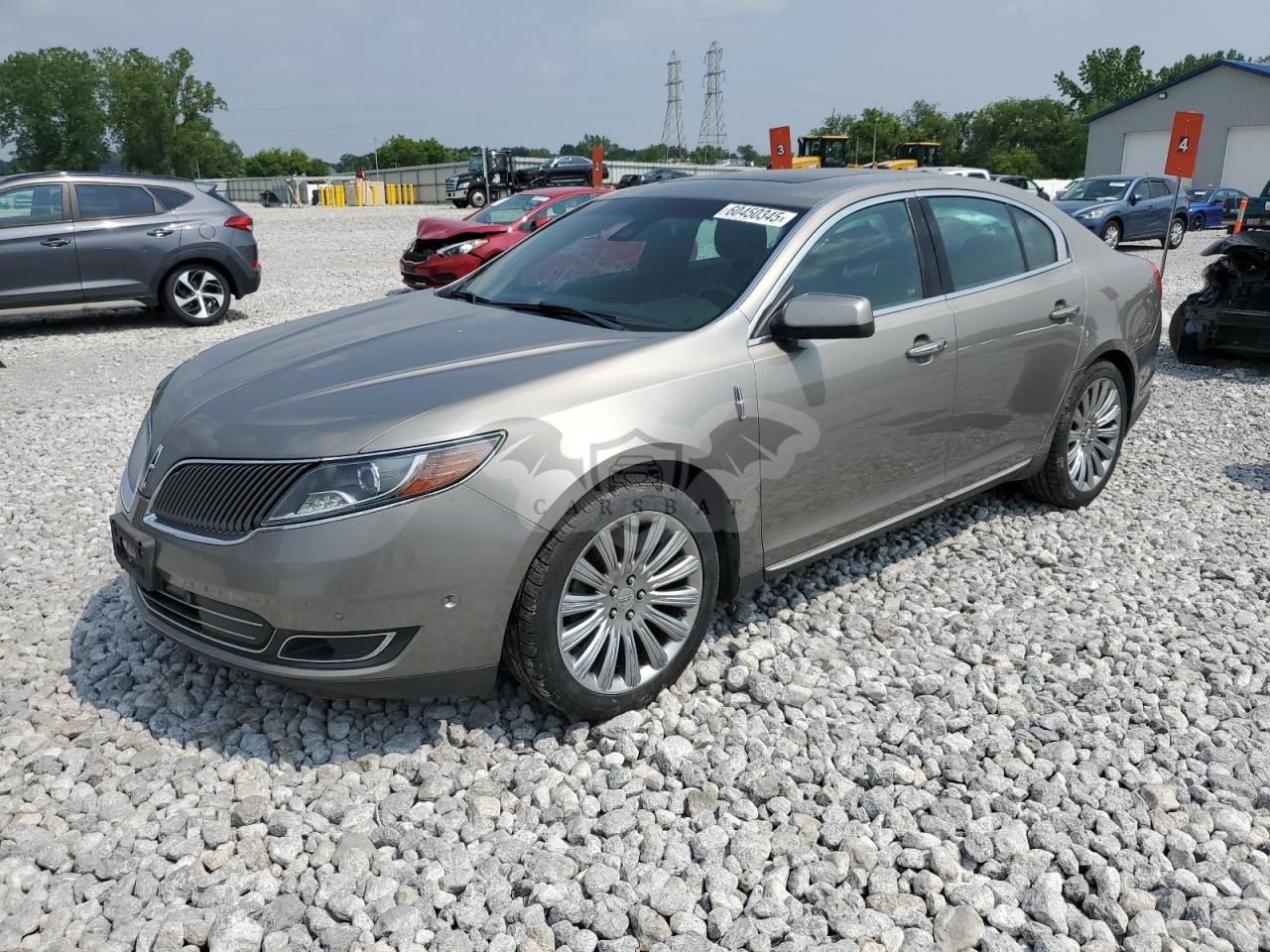 Lincoln MKS 3.7L 6 2015