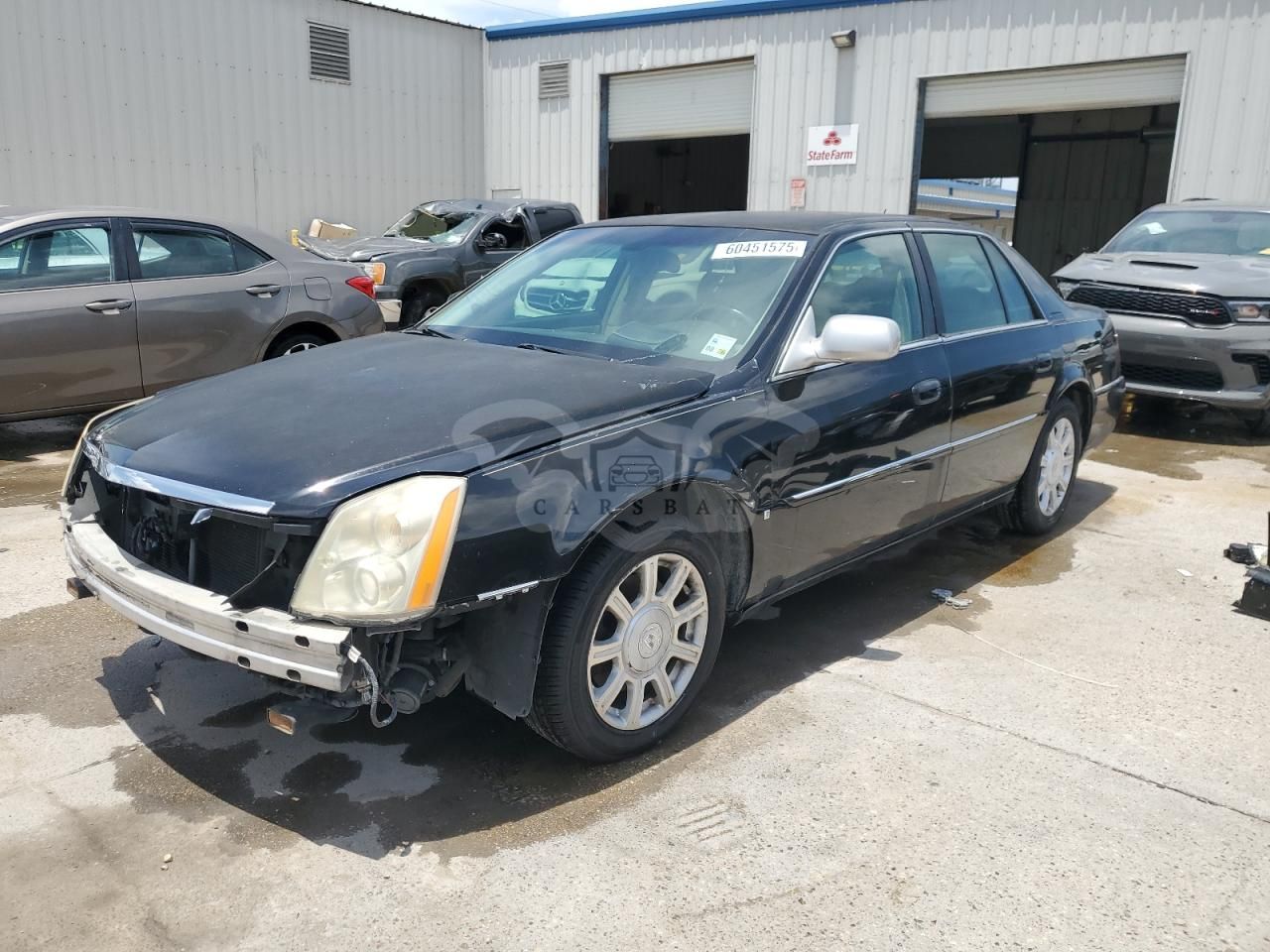 Cadillac DTS 4.6L 8 2008