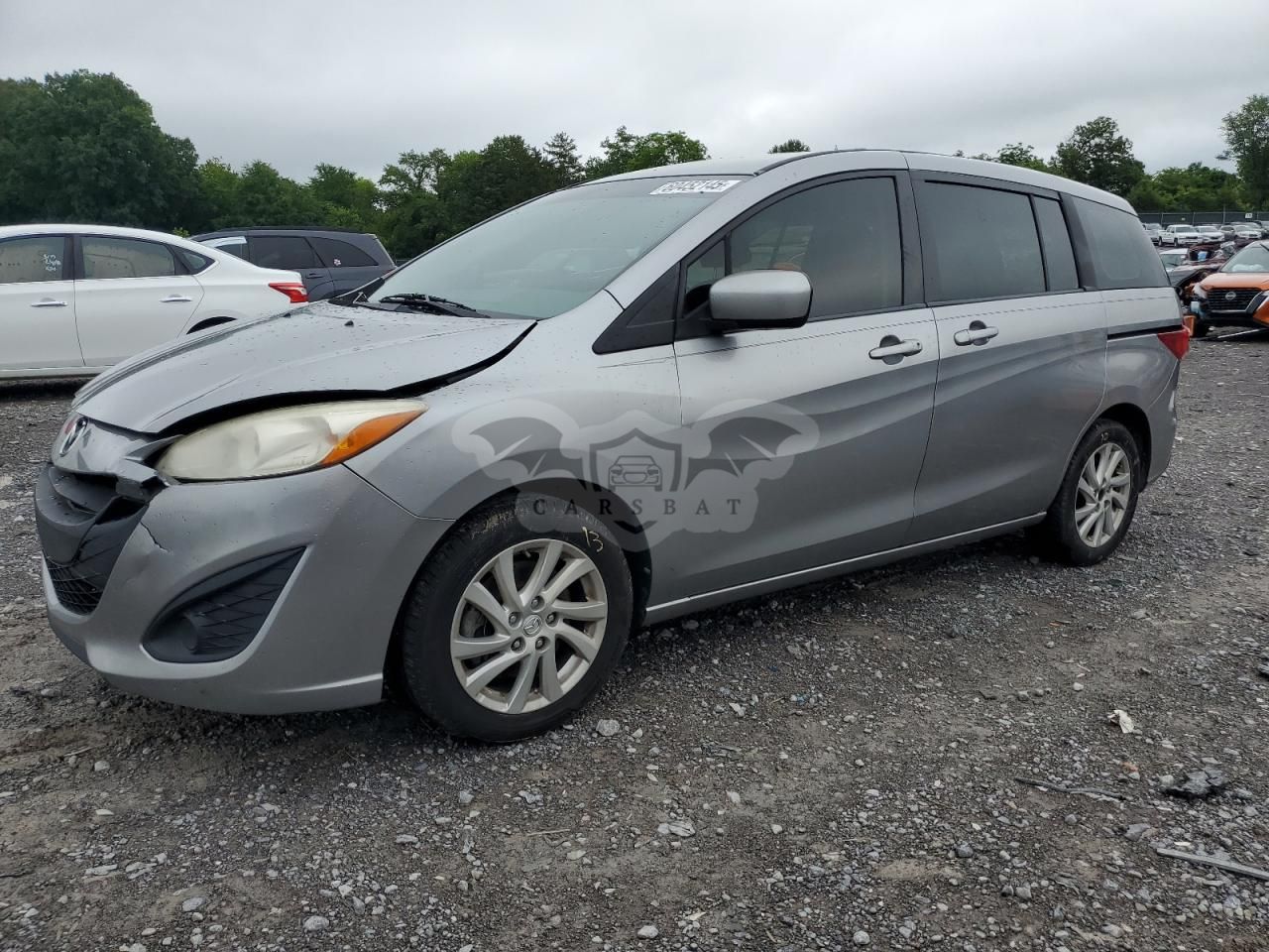 Mazda 5 2.5L 4 2012