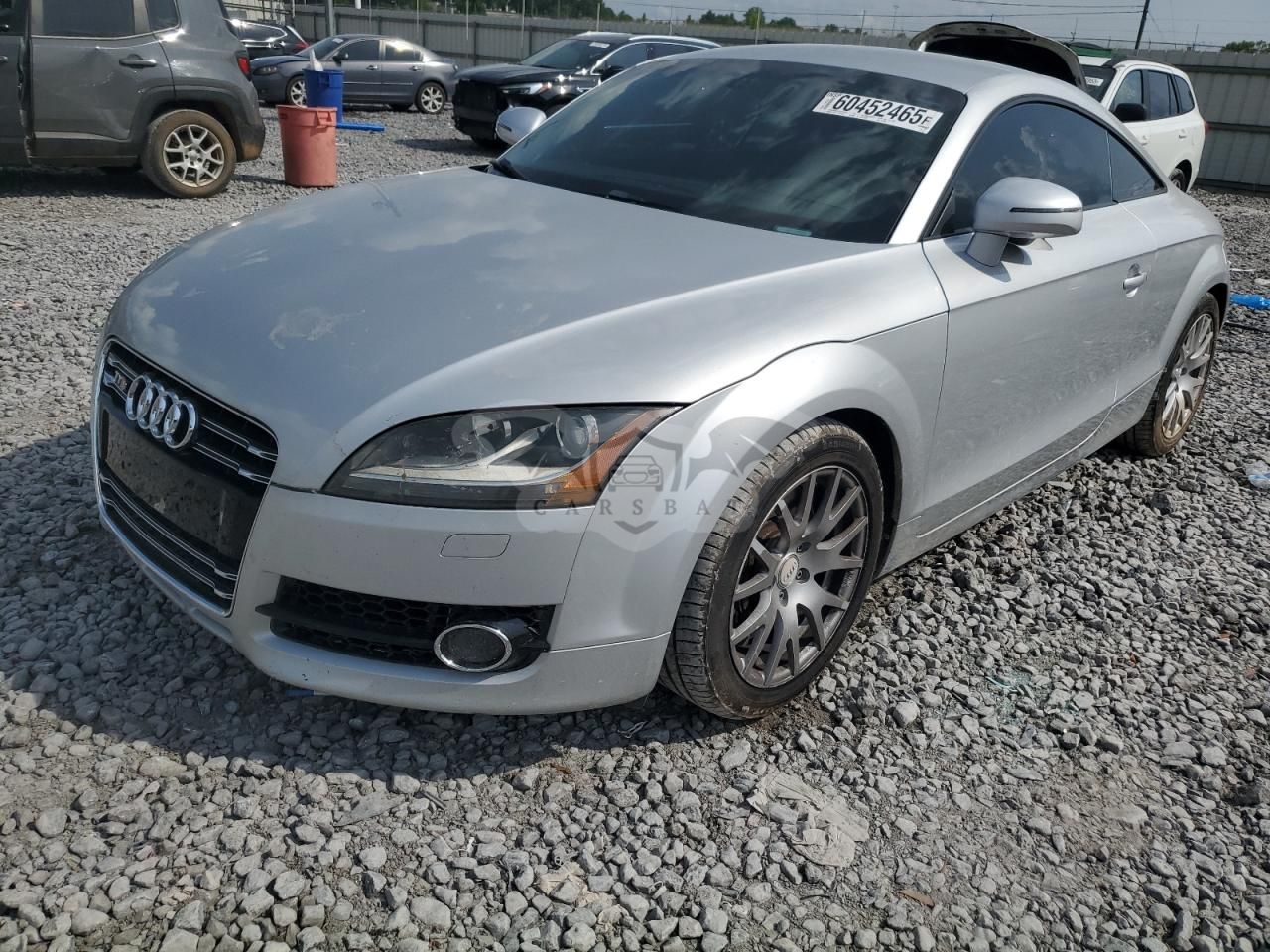 Audi TT 3.2 QUATTRO 3.2L 6 2008