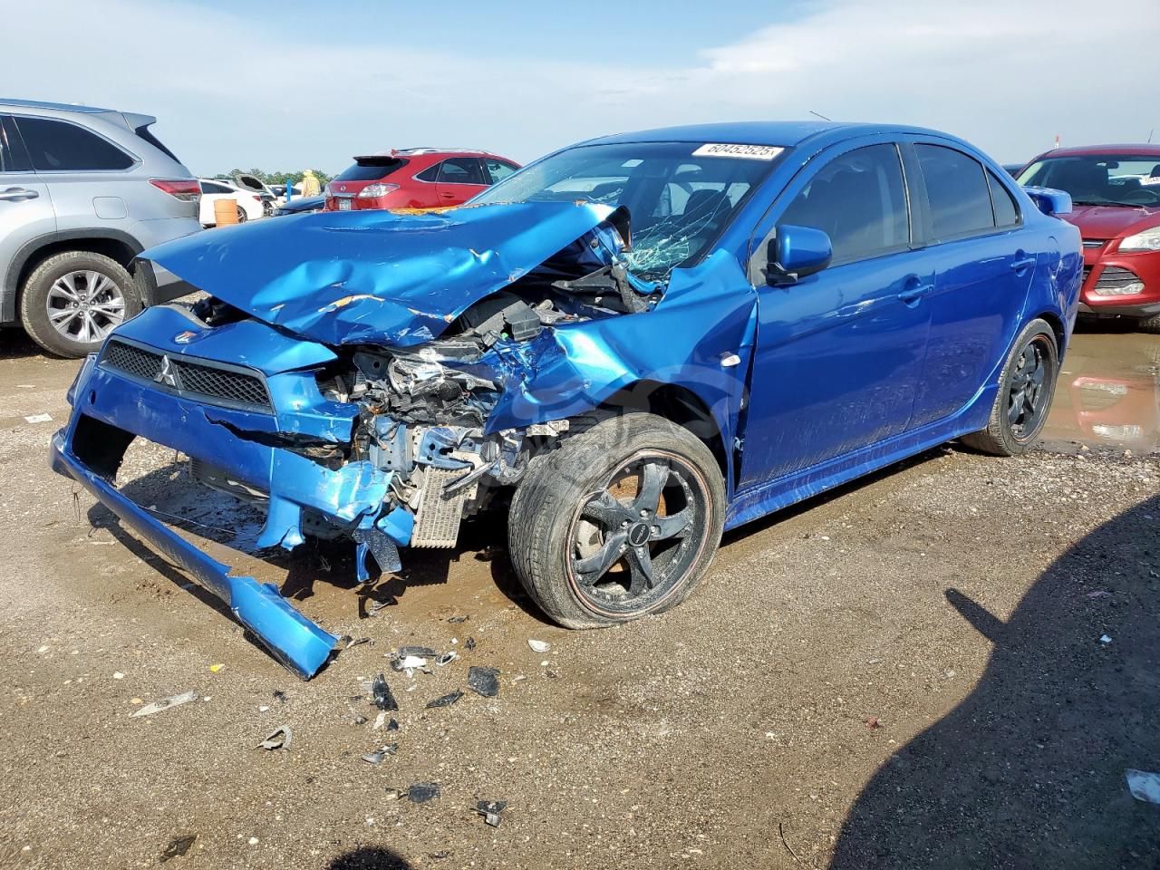 Mitsubishi Lancer GTS 2.4L 4 2009