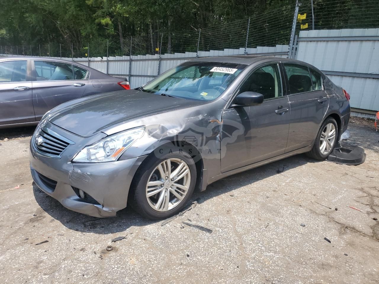 Infiniti G25 BASE 2.5L 6 2011