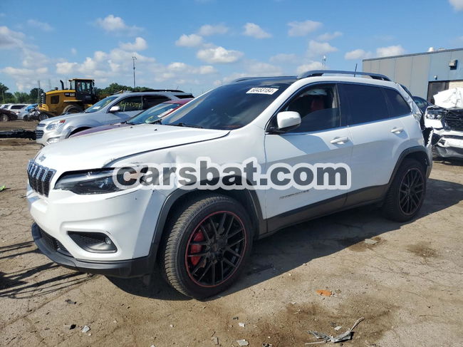 Jeep Grand Cherokee LATITUDE 2.4L  4 2019