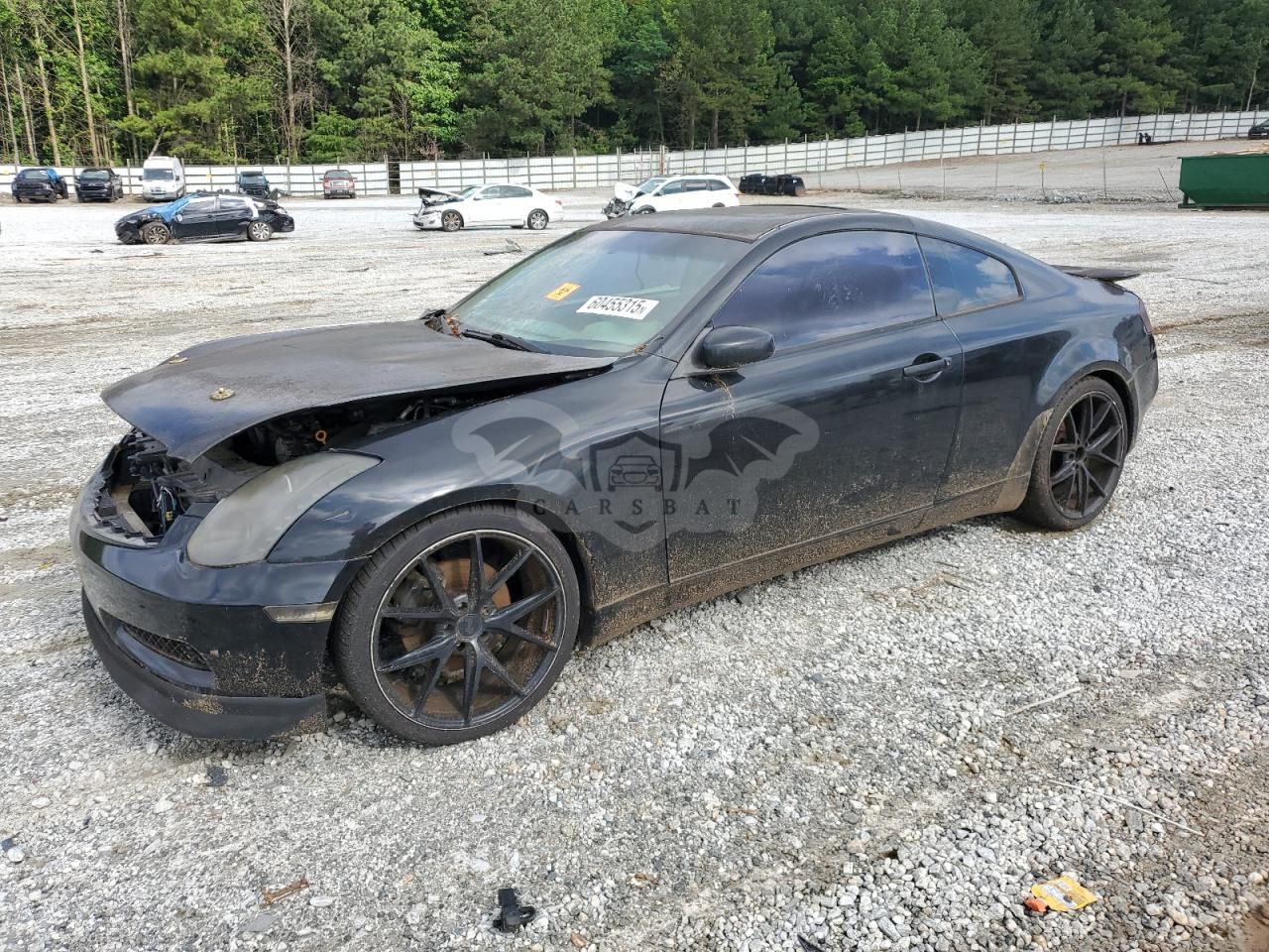 Infiniti G35 3.5L 6 2005