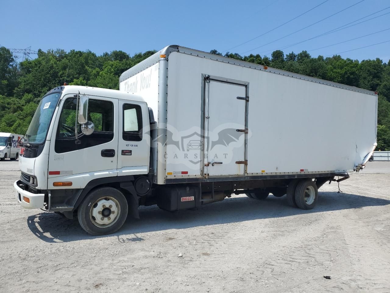 GMC W-series 6 2003