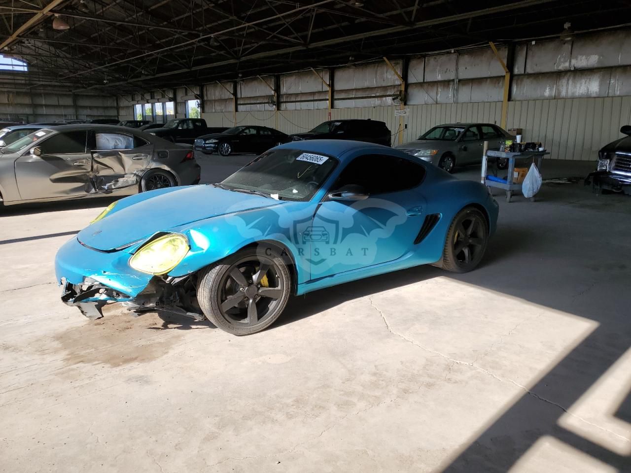 Porsche Cayman 2.7L 6 2007