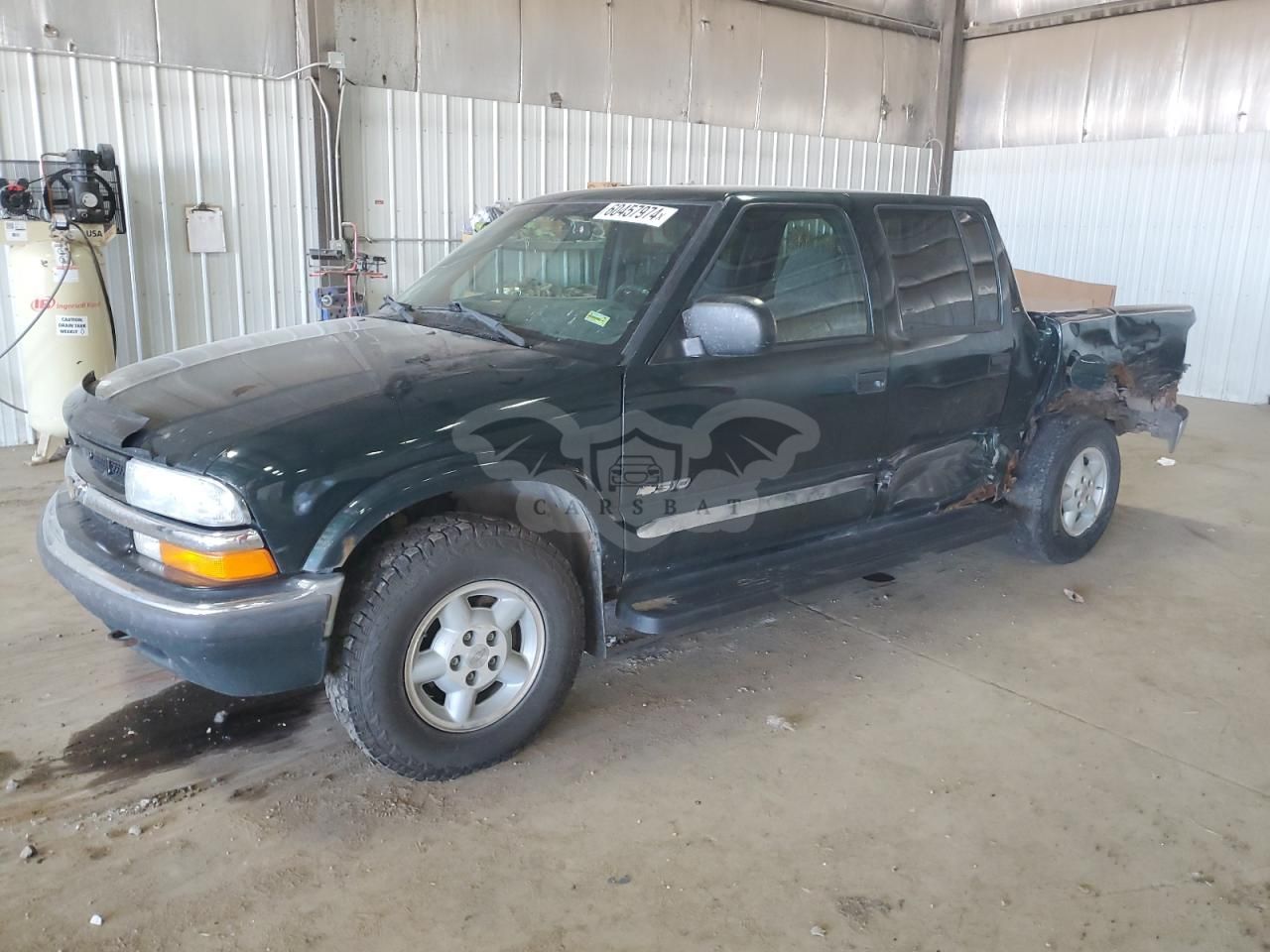 Chevrolet S-10 S10 4.3L 6 2002