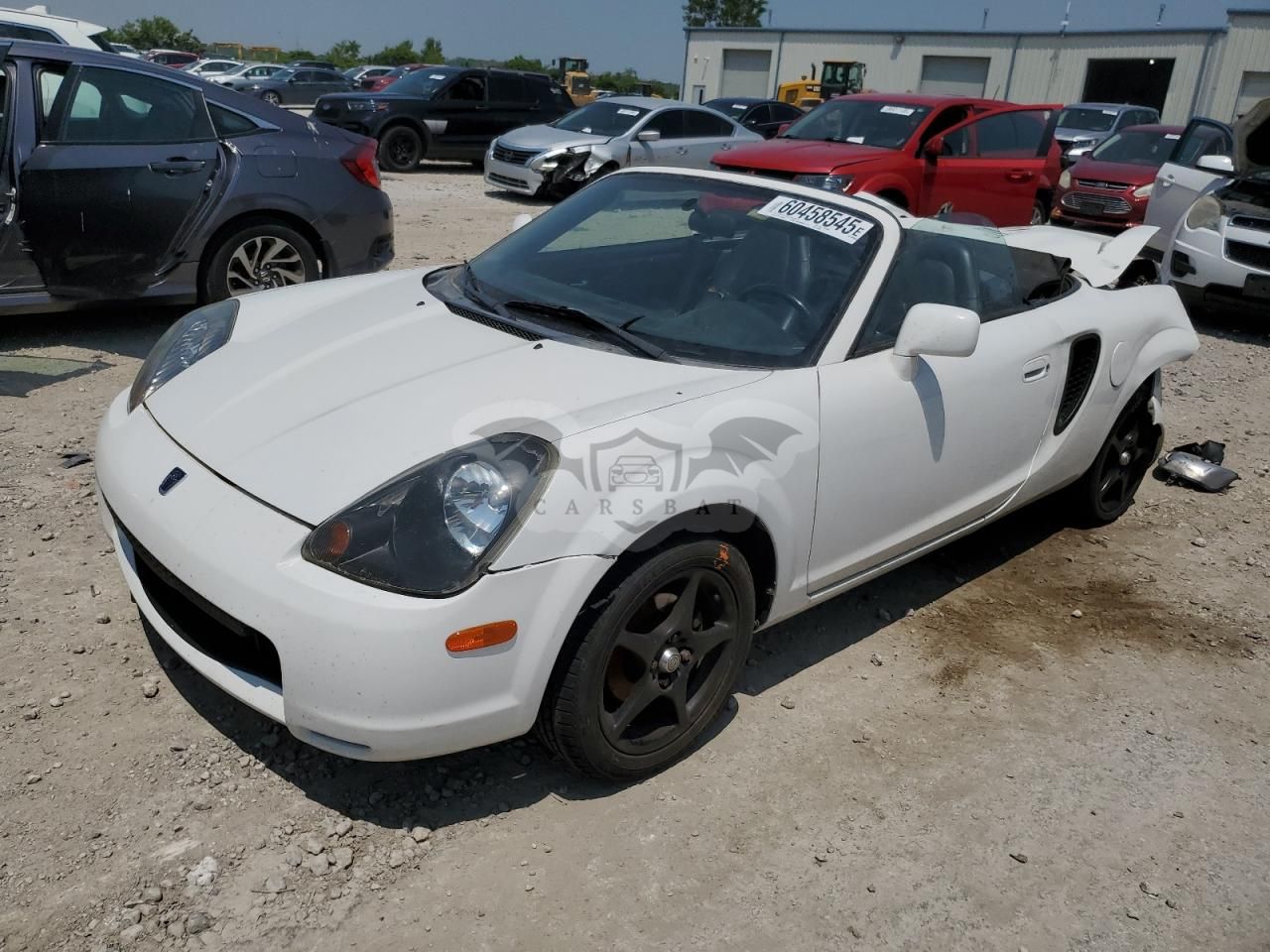 Toyota MR2 SPYDER 1.8L 4 2001