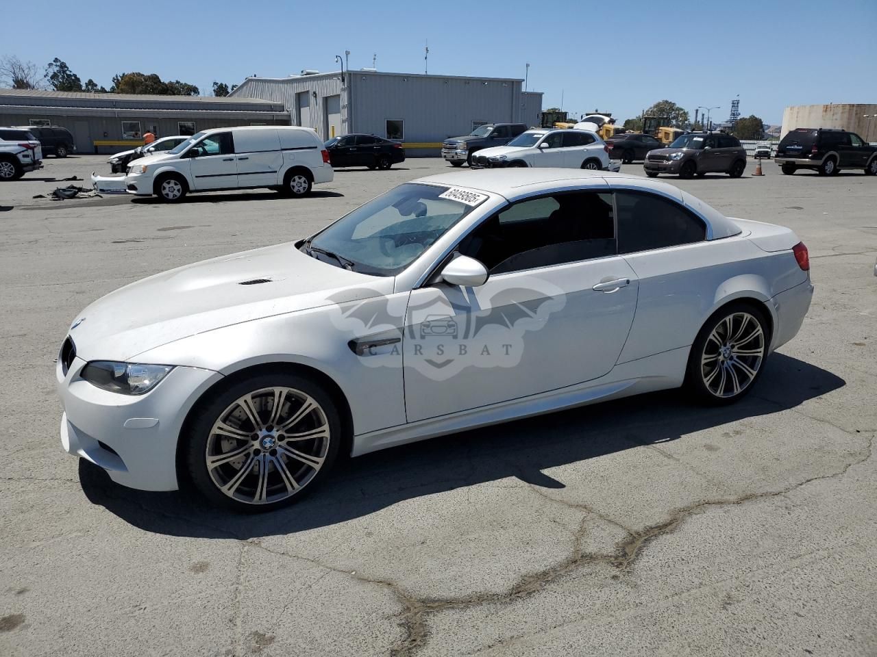 BMW M3 4.0L 8 2011