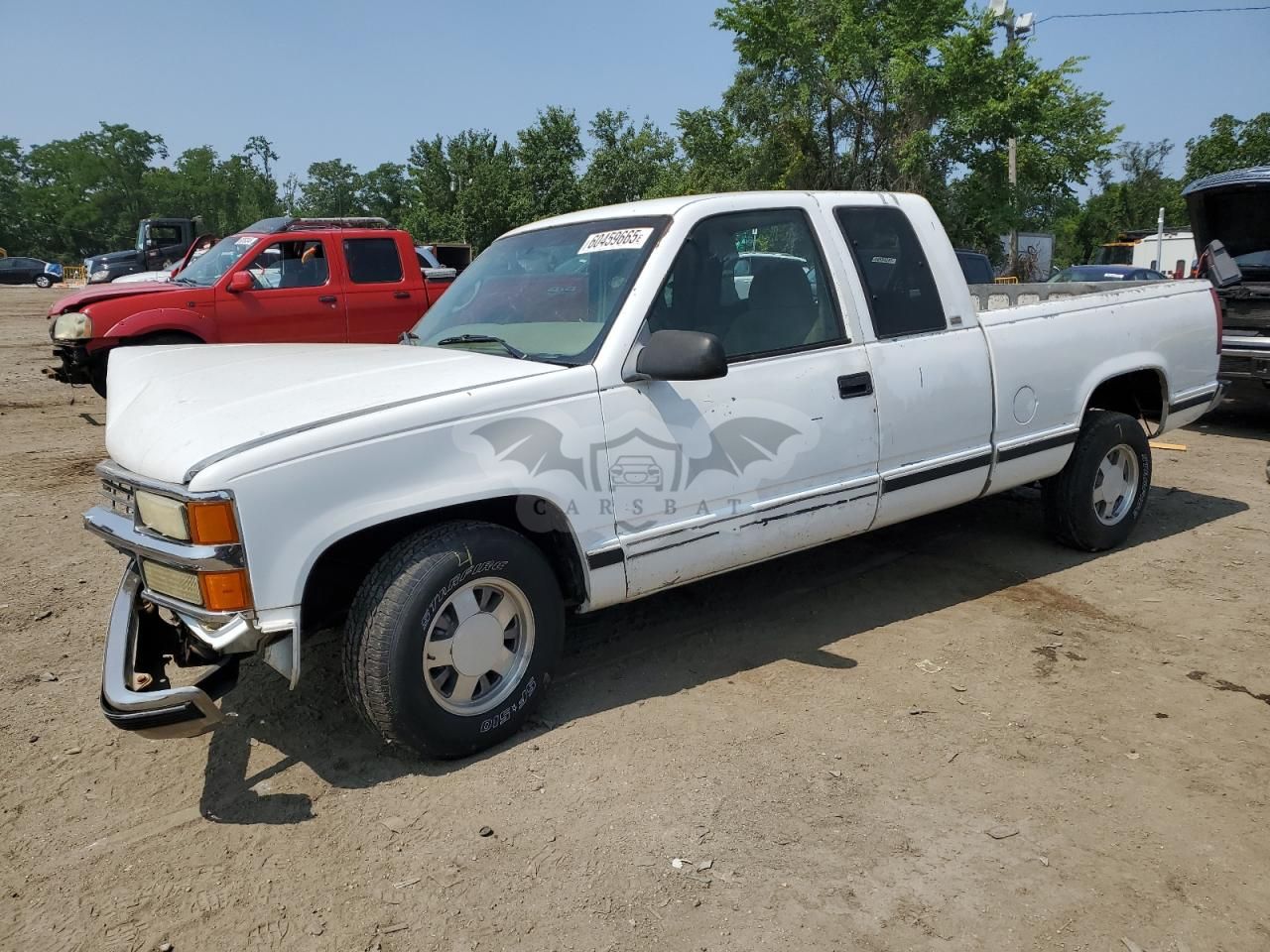 Chevrolet C/K 1500 C1500 5.7L 8 1997