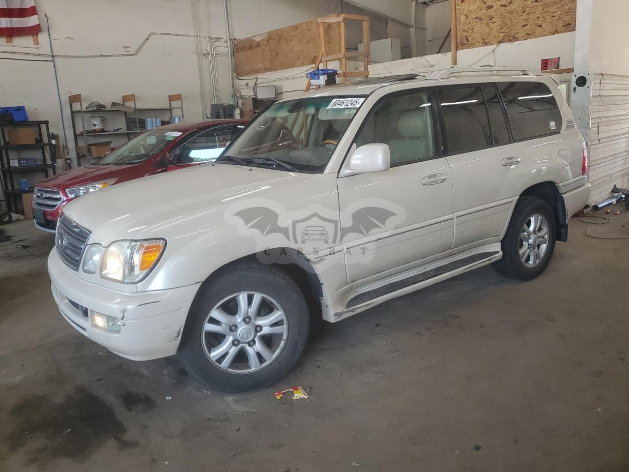 Lexus LX 470 4.7L 8 2005