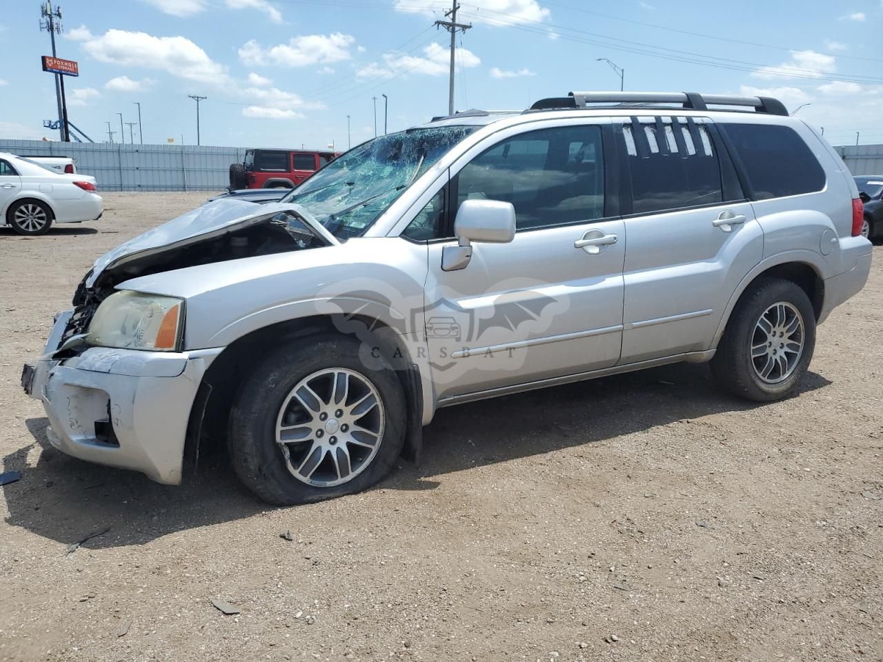 Mitsubishi Endeavor LIMITED 3.8L 6 2004