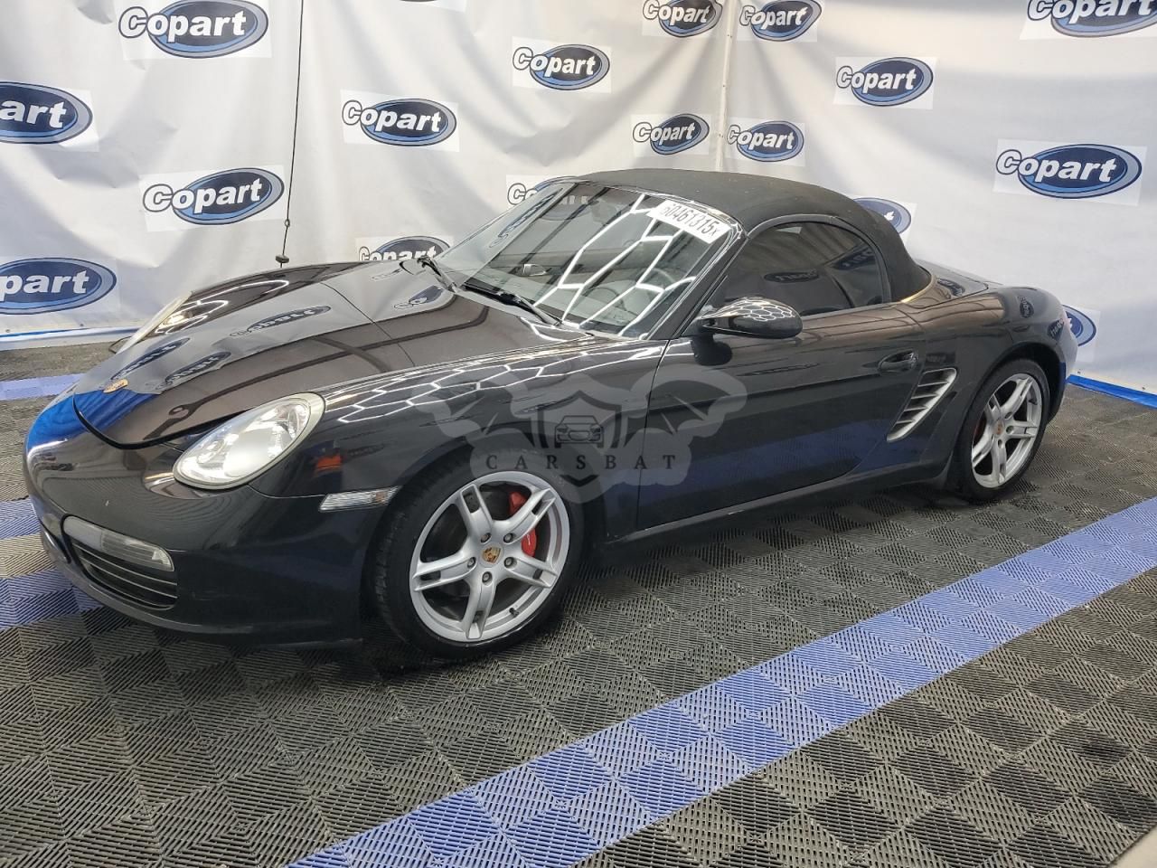 Porsche Boxster S 3.2L 6 2005