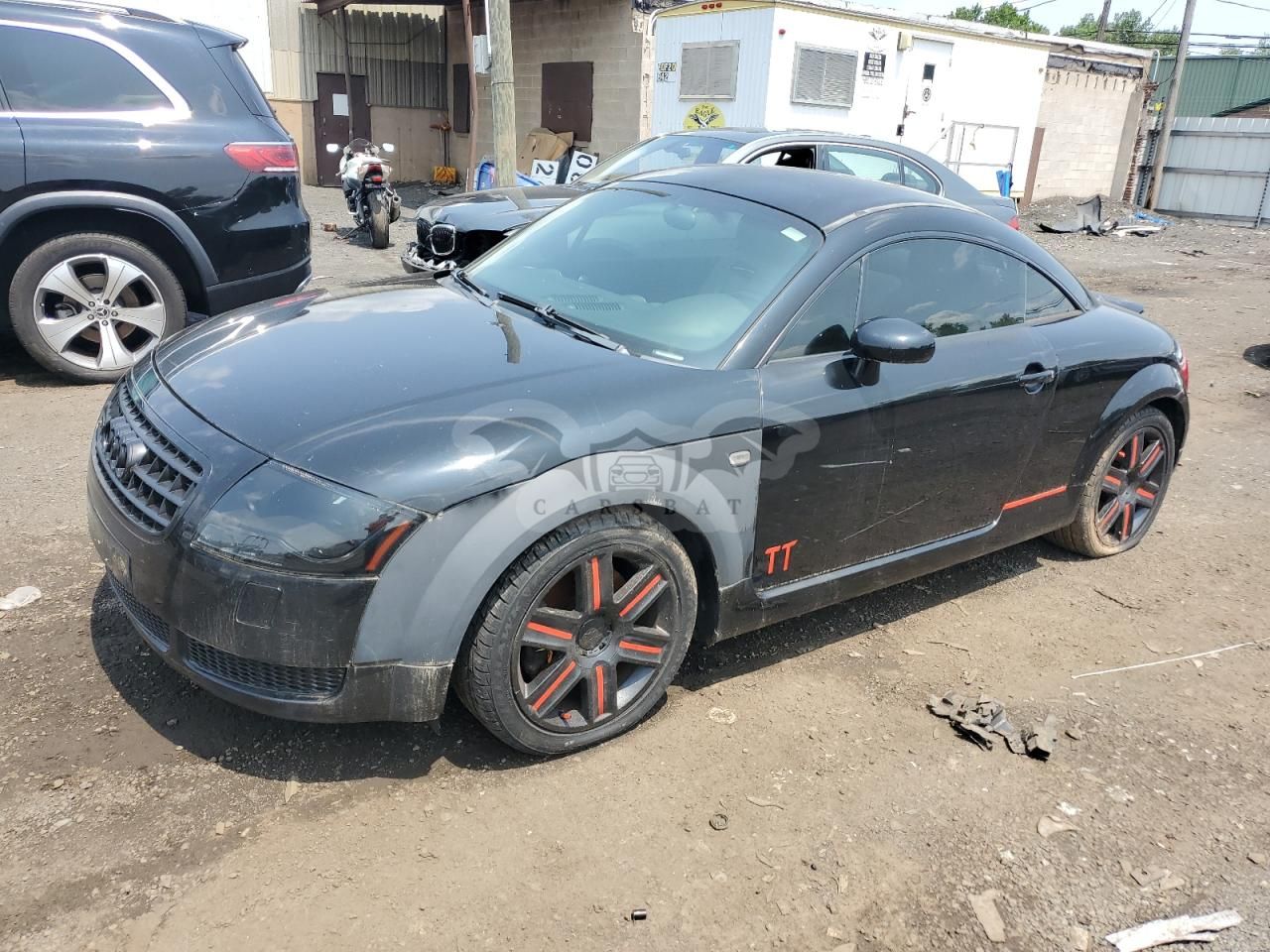 Audi TT QUATTRO 1.8L 4 2004
