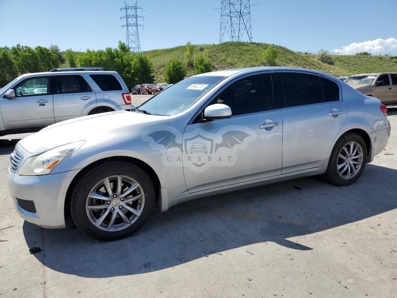 Infiniti G35 3.5L 6 2008