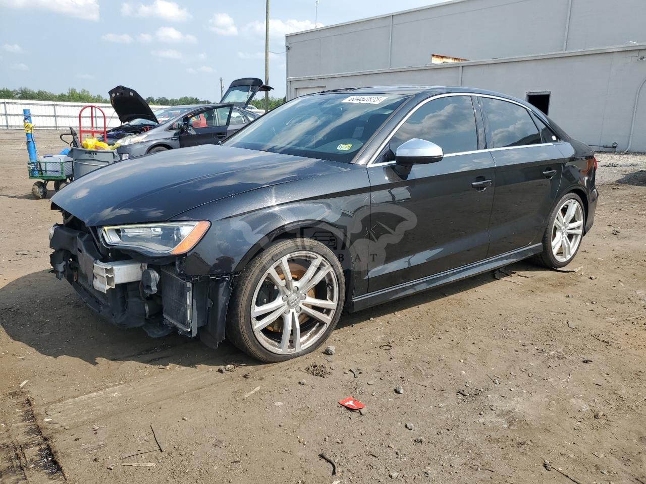 Audi S3 PREMIUM PLUS 2.0L 4 2015