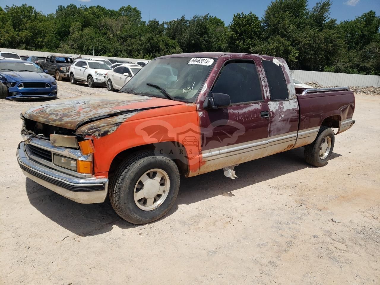 Chevrolet C/K 1500 C1500 5.7L 8 1995