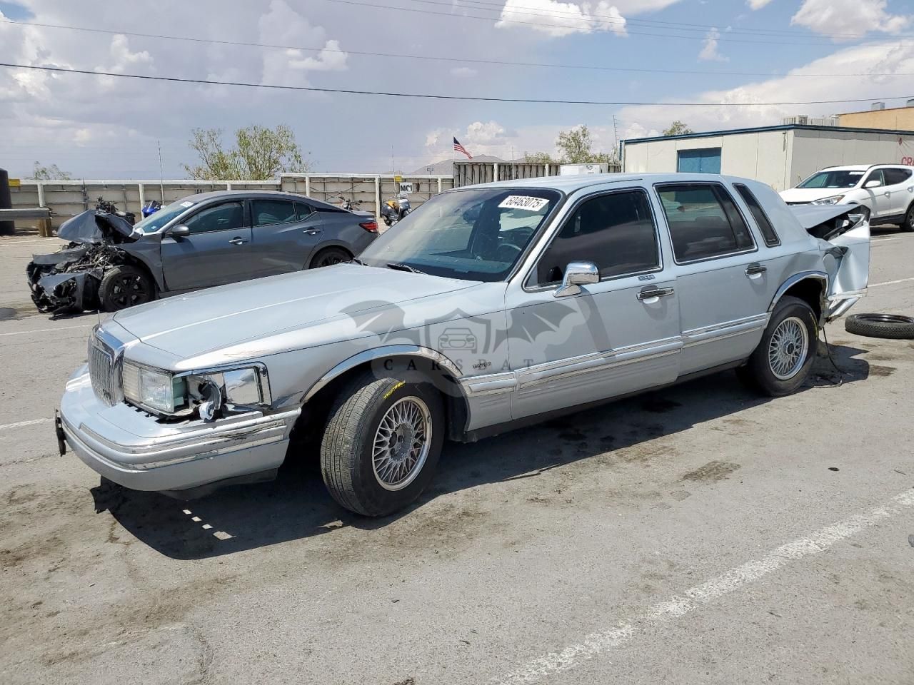 Lincoln Town Car SIGNATURE 4.6L 8 1993