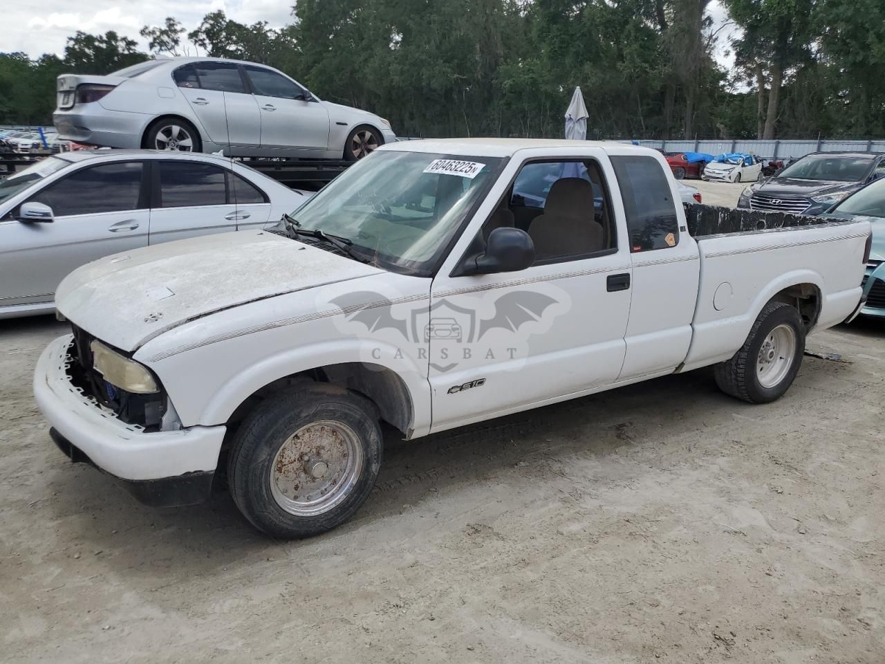 Chevrolet S-10 S10 4.3L 6 1998