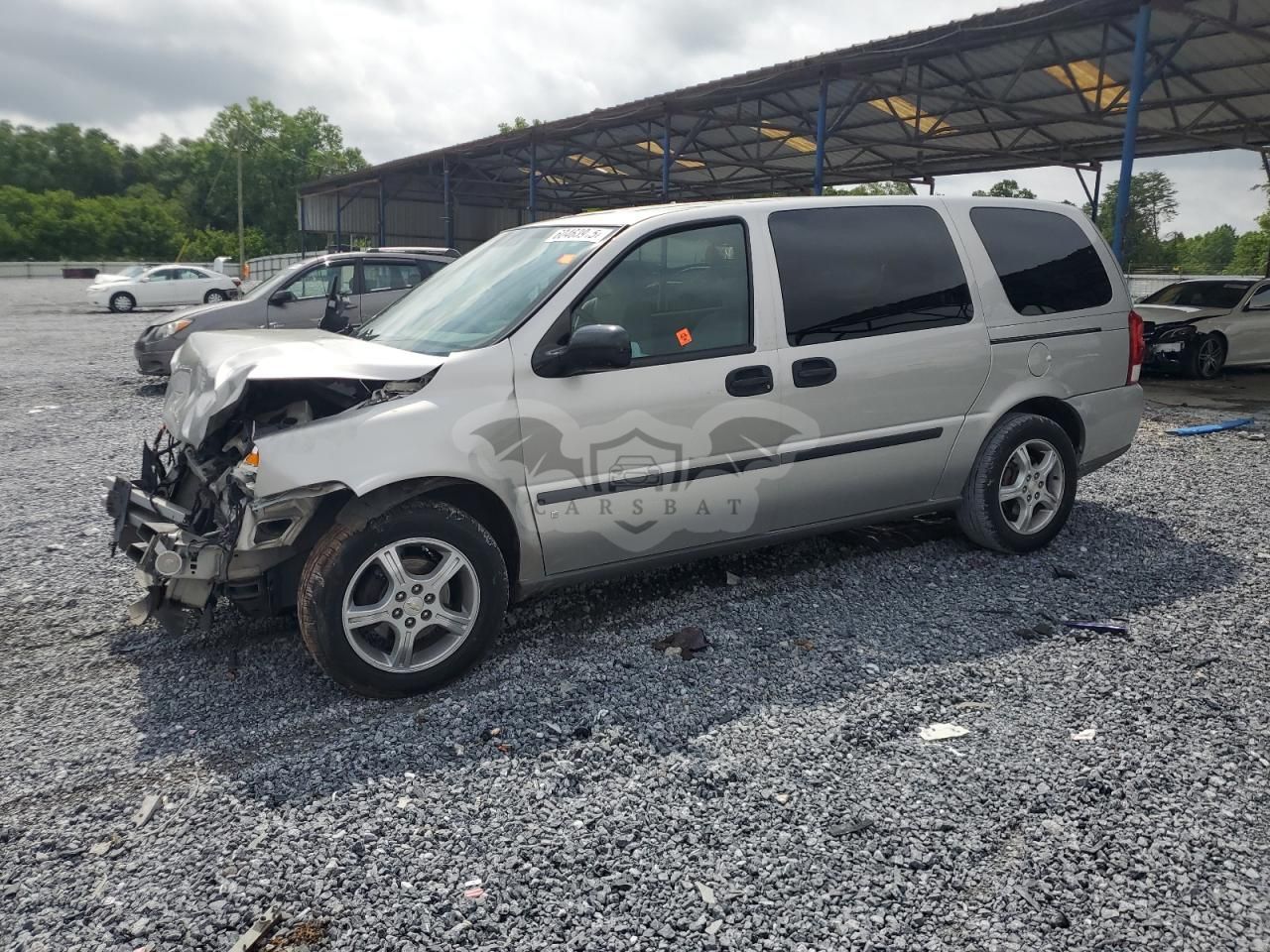 Chevrolet Uplander LS 3.9L 6 2008