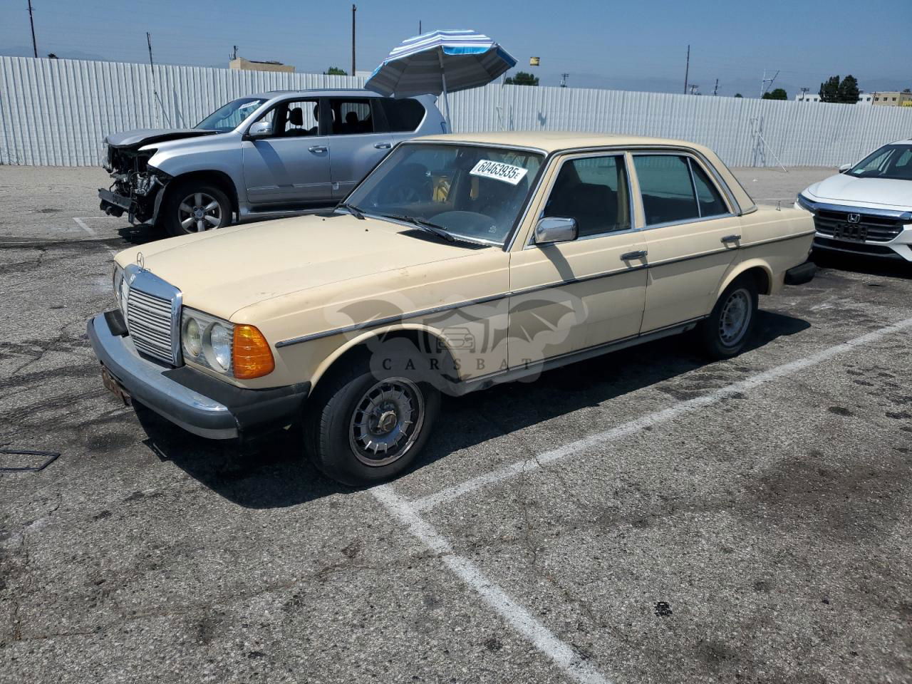 Mercedes-Benz 300 DT 3.0L  5 1983