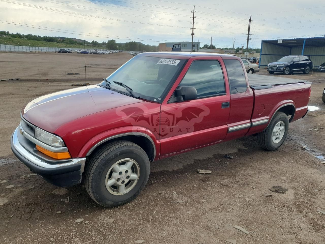 Chevrolet S-10 S10 4.3L 6 2001