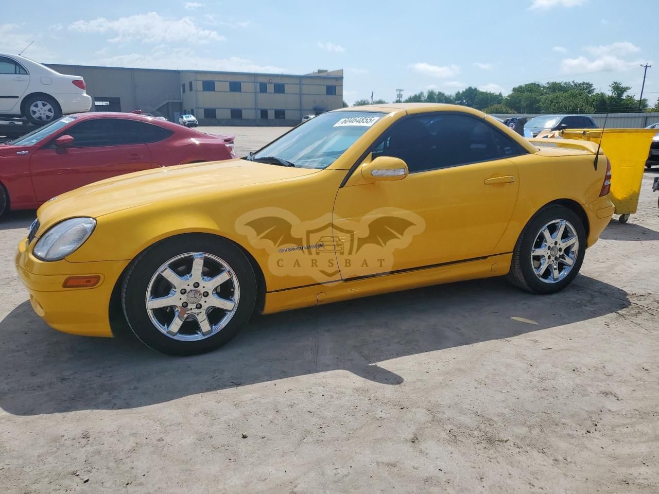 Mercedes-Benz SLK 230 KOMPRESSOR 2.3L 4 2002