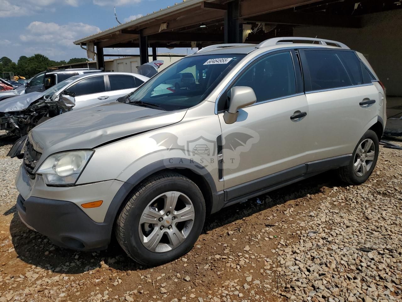 Chevrolet Captiva LS 2.4L 4 2013