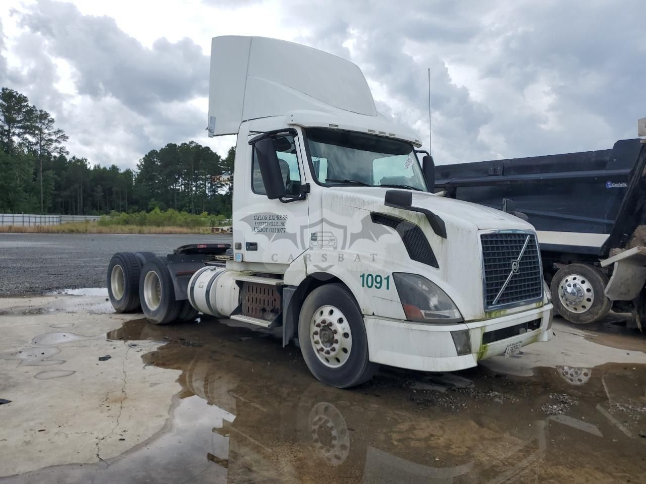 Volvo VN VNL 12.8L 6 2015