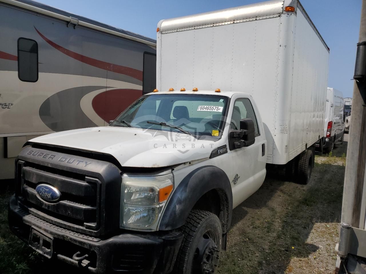 Ford F-450 SUPER DUTY 6.7L 8 2011