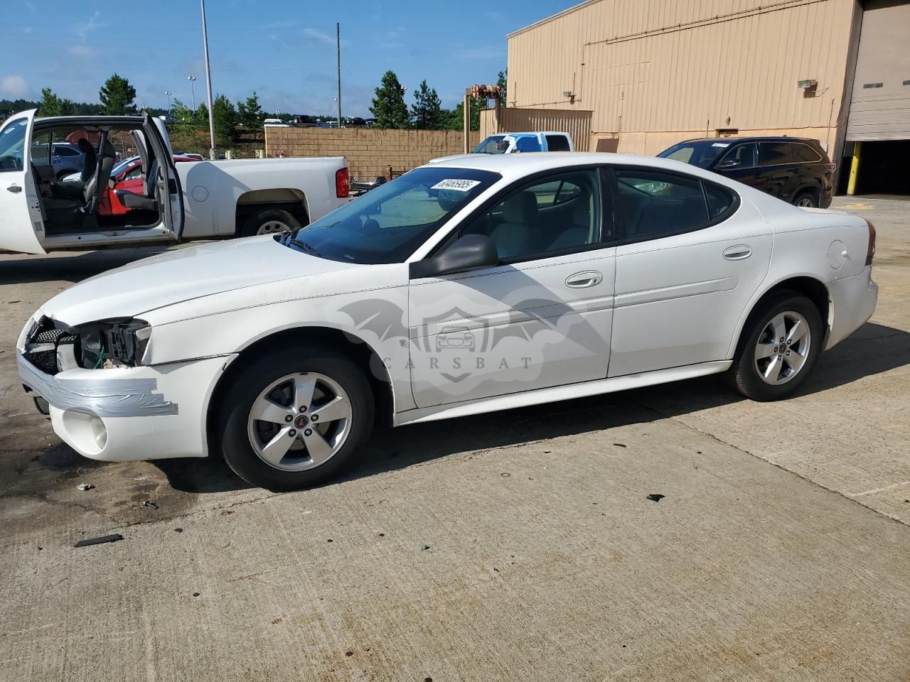 Pontiac Grand Prix 3.8L 6 2006