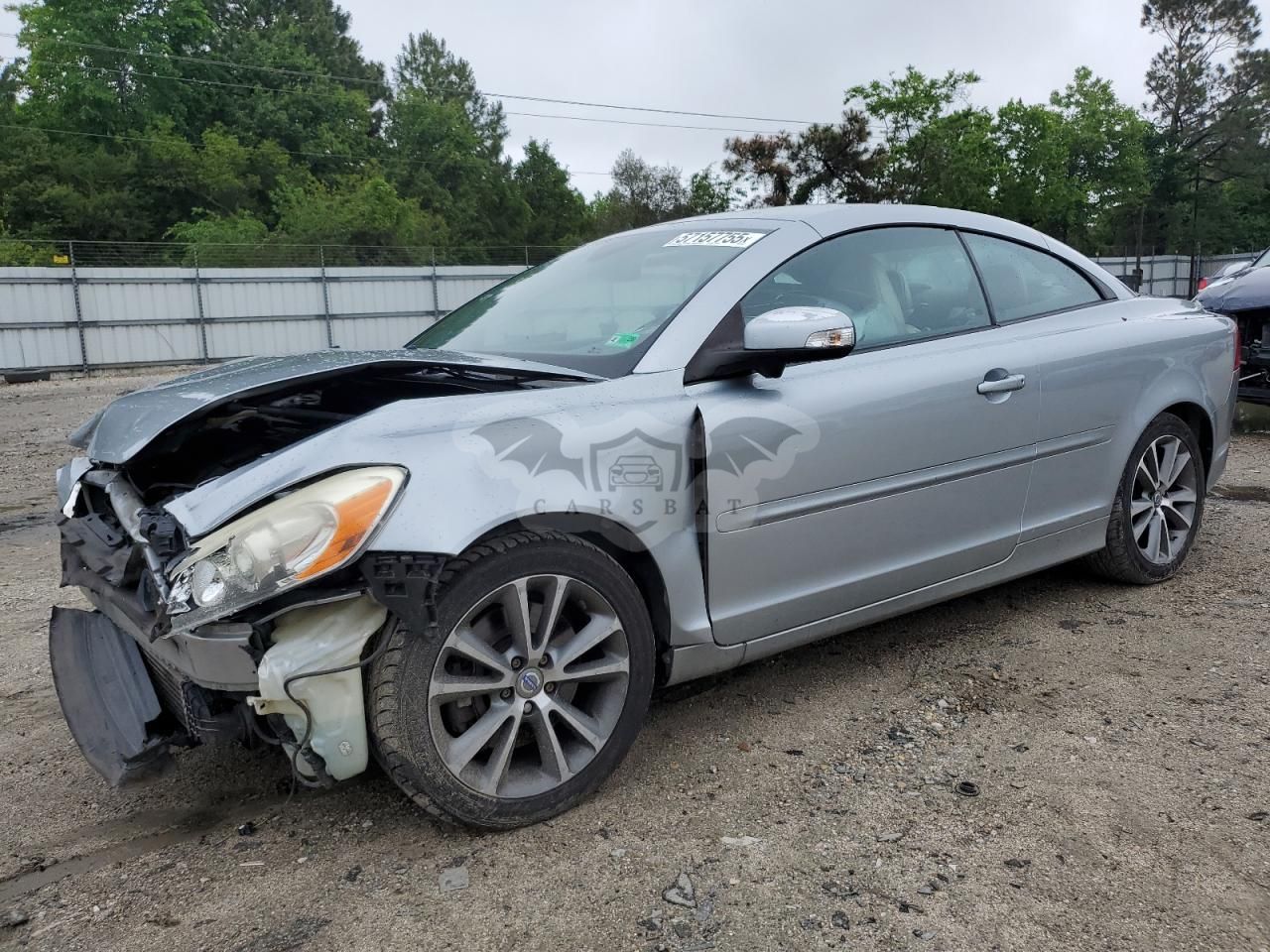 Volvo C70 T5 2.5L 5 2011
