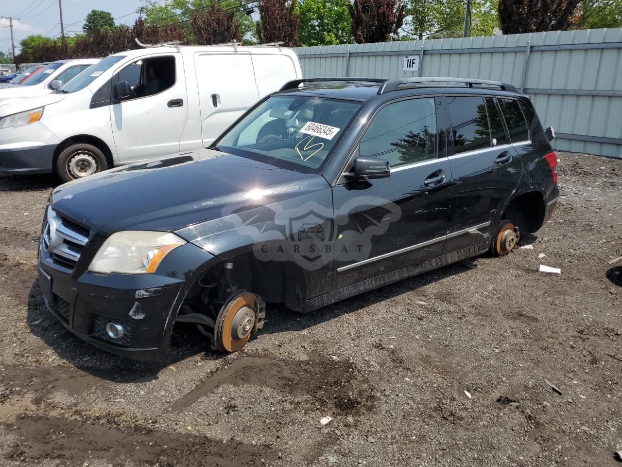 Mercedes-Benz GLK 350 4MATIC 3.5L 6 2012