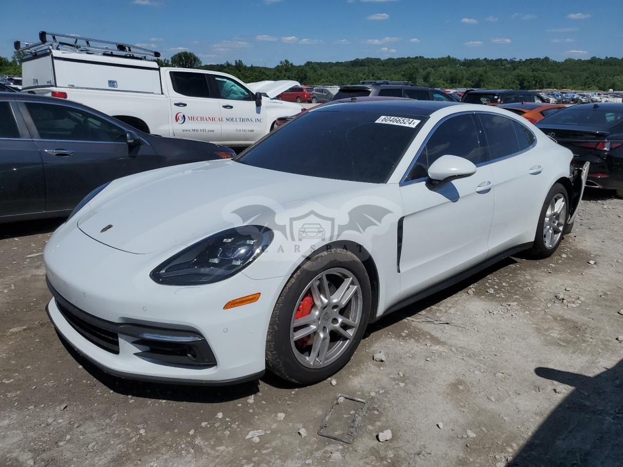 Porsche Panamera 4 3.0L 6 2018