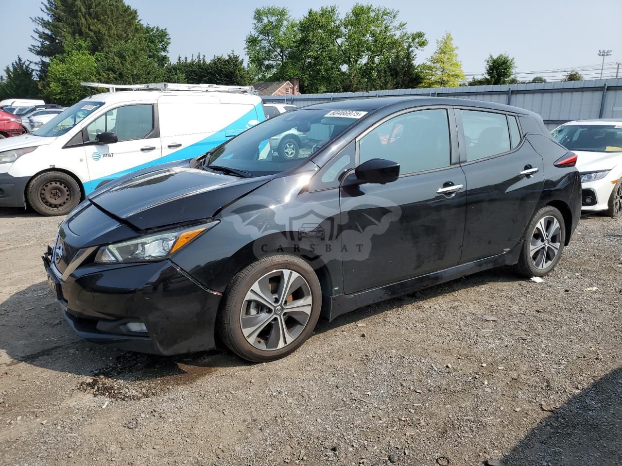 Nissan Leaf SV U 2020