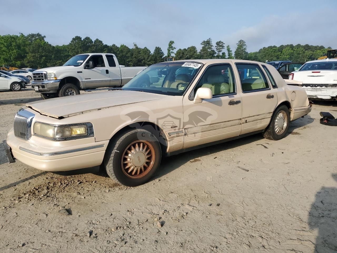 Lincoln Town Car CARTIER 4.6L 8 1997