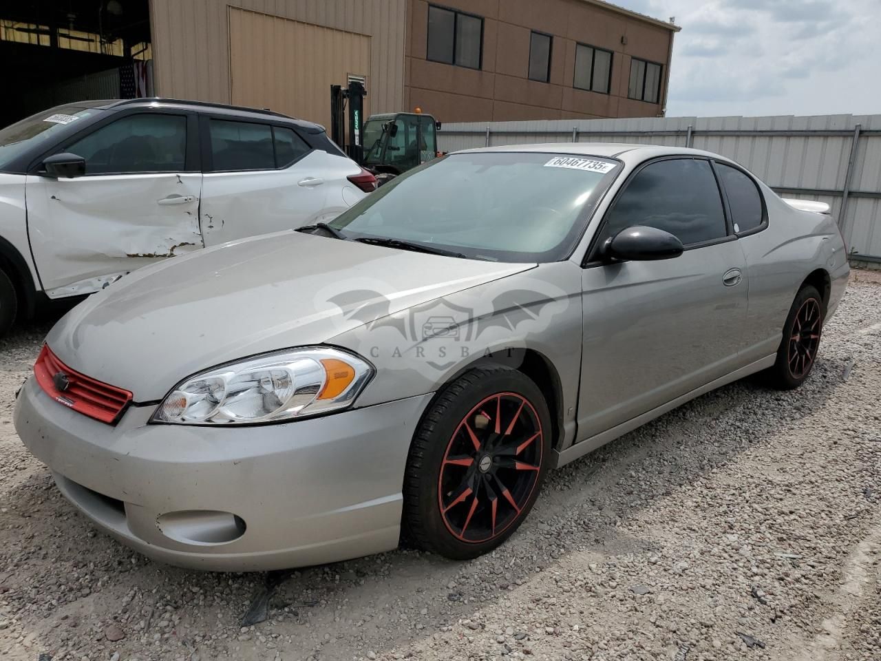Chevrolet Monte Carlo LT 3.5L 6 2007