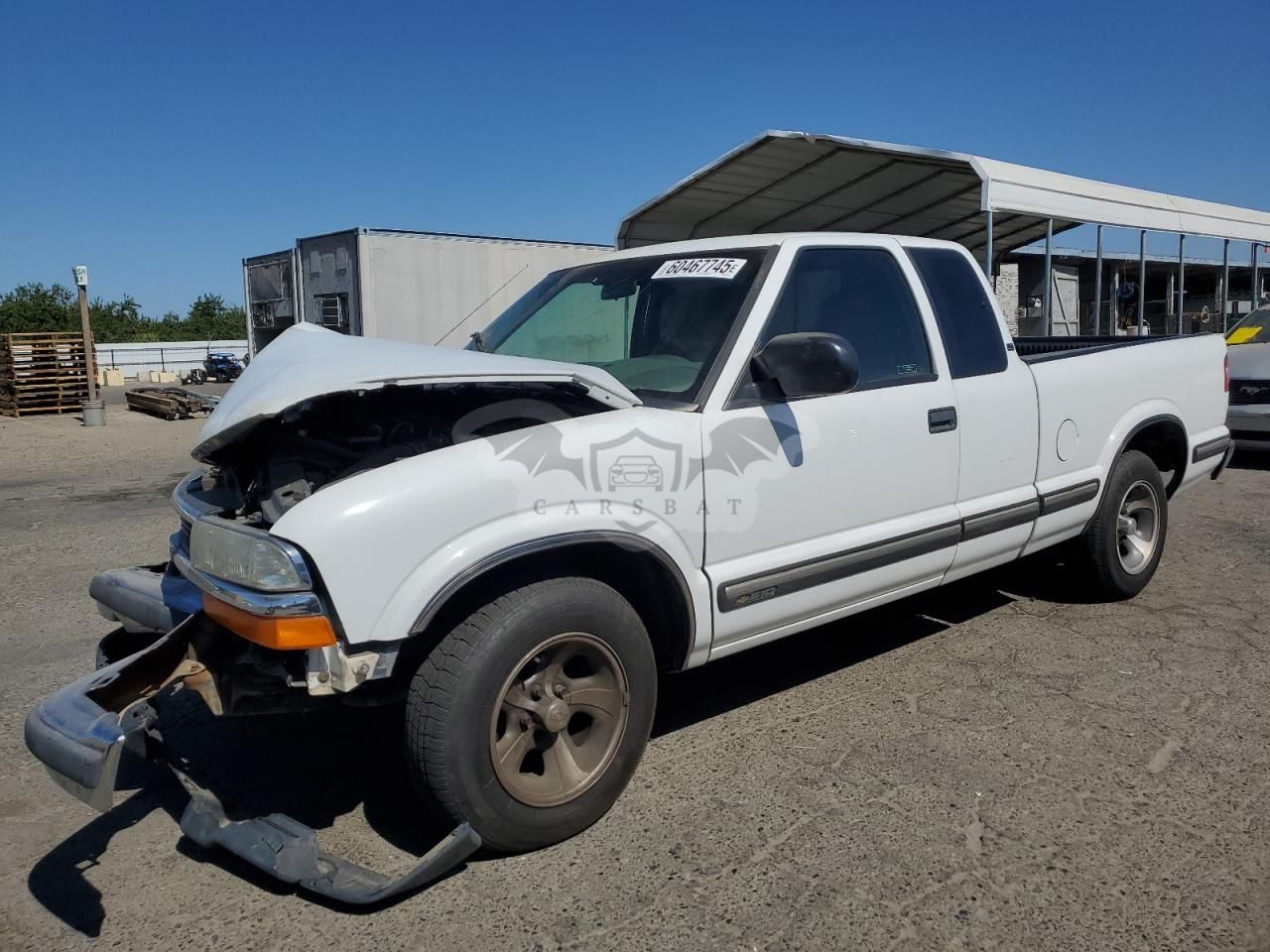 Chevrolet S-10 S10 4.3L 6 1998