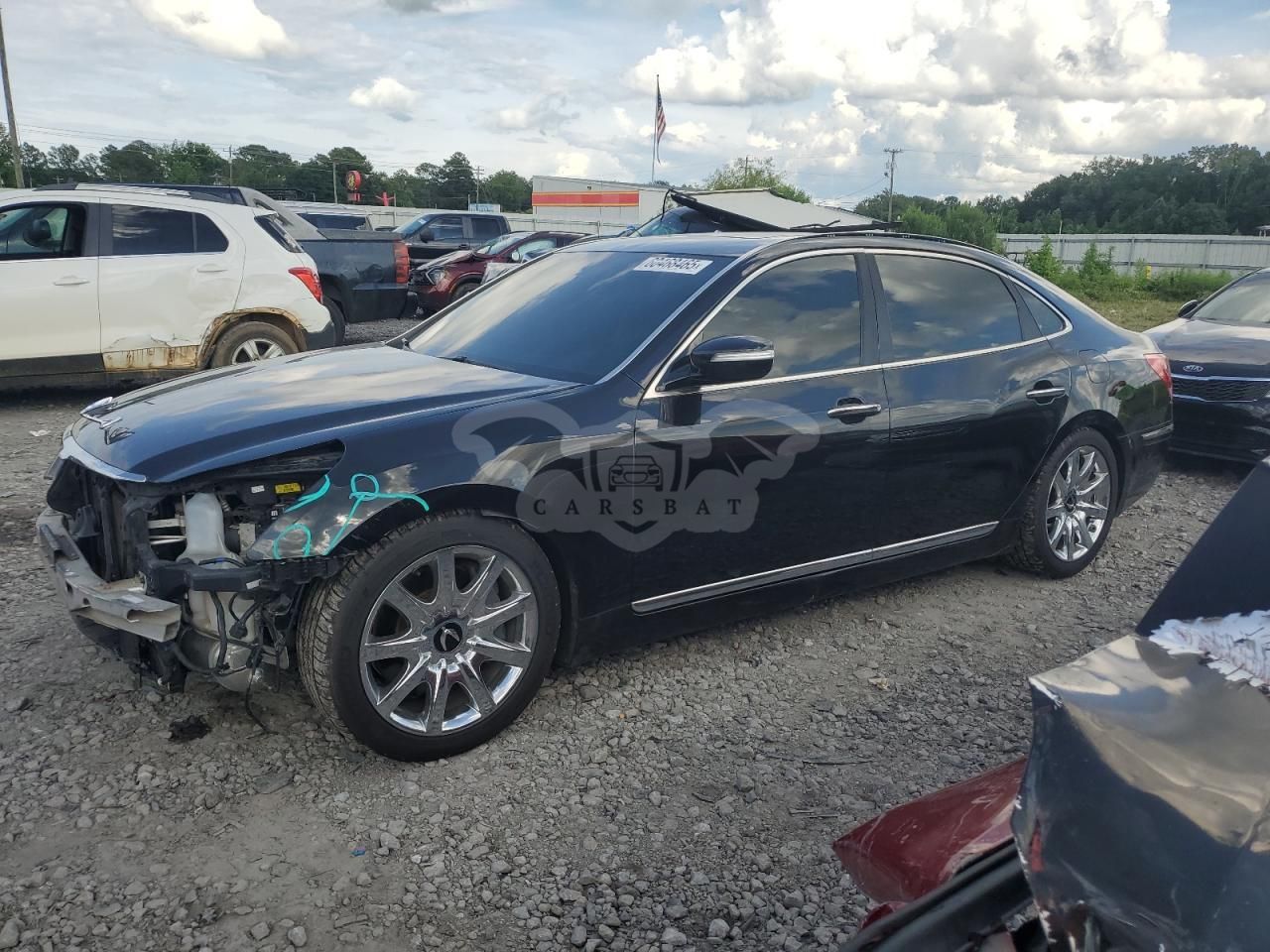 Hyundai Equus SIGNATURE 5.0L 8 2013