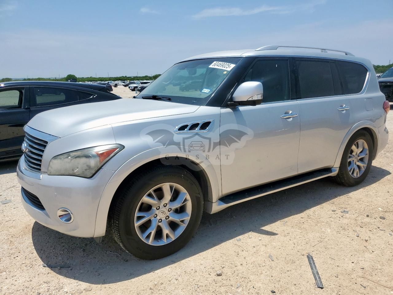 Infiniti QX56 5.6L 8 2012