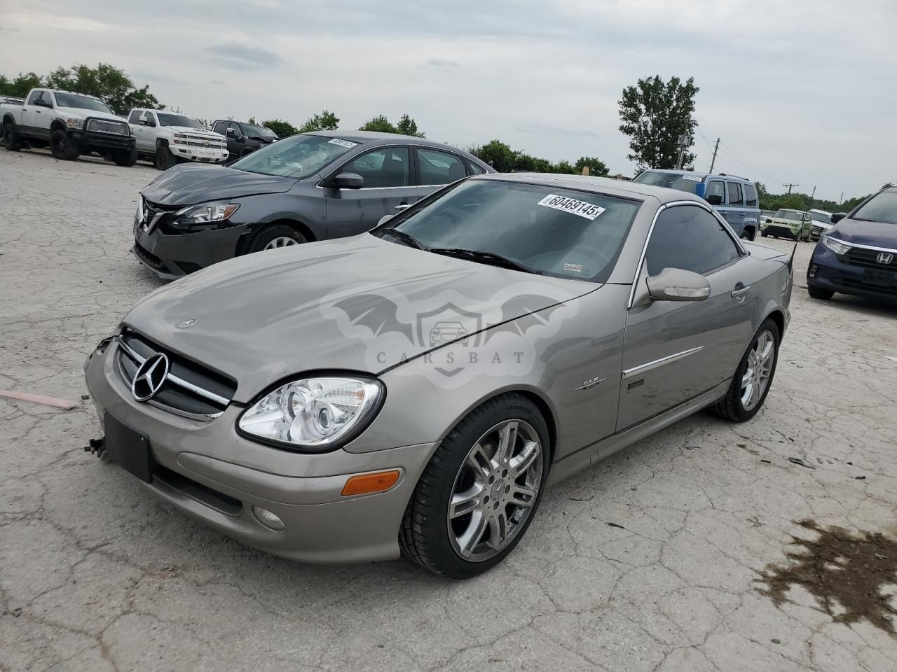 Mercedes-Benz SLK 230 KOMPRESSOR 2.3L 4 2004